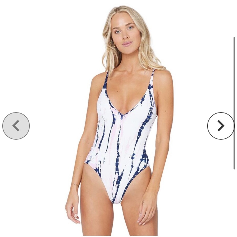 Gianna Print Classic One Piece Swimsuit
